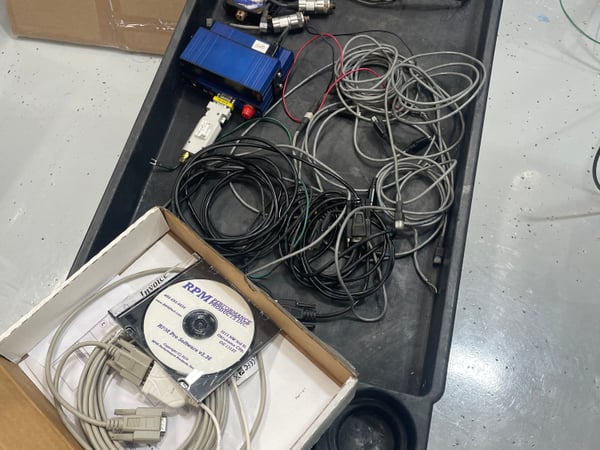 Rpm data logger  for Sale $2,500 