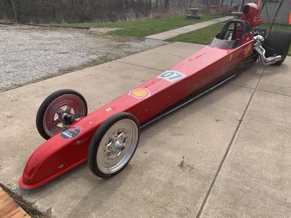 Turnkey 2015 M&M 572 BBC Dragster  for Sale $22,000 