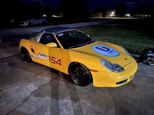 2001 Boxster S HPDE Car  for Sale $25,000 