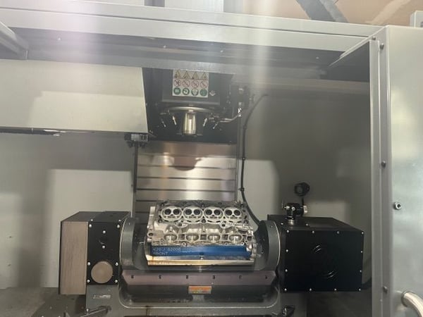 2019 Haas VF3 5 Axis  for Sale $90,000 