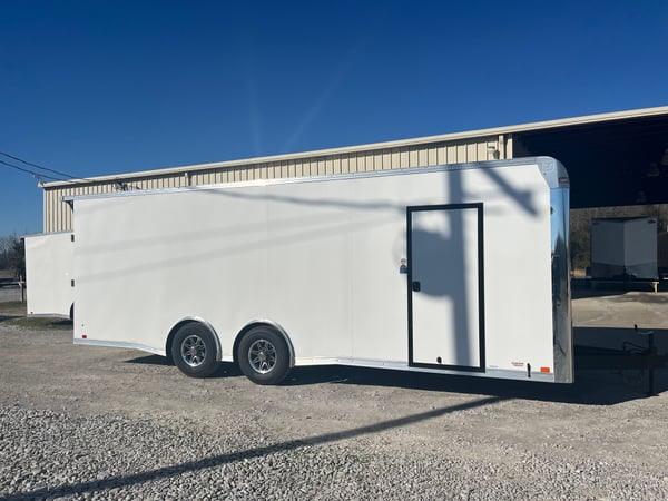 United 24 Foot Classic Race Trailer  for Sale $15,495 