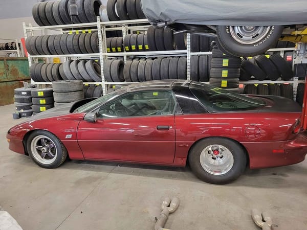 1995 Camaro SS, back half, no prep, pro street,  etc  for Sale $18,000 