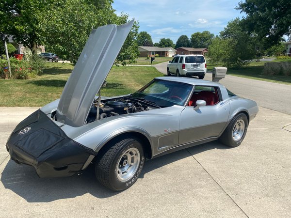 1978 All Original 25th Silver Anniversary Edition   for Sale $16,400 