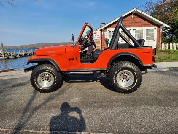 1978 Jeep CJ5  for Sale $11,500 