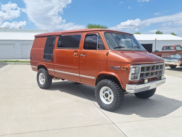 1979 GMC G2500  for Sale $20,000 