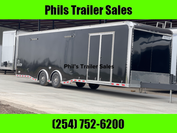 28' HAULMARK EDGE PRO RACE TRAILER CAR HAULER ENCLOSED CAR   for Sale $31,999 