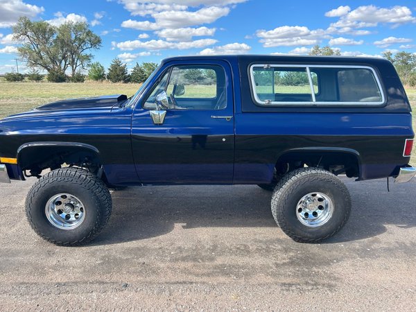 1988 Chevrolet Blazer  for Sale $20,000 