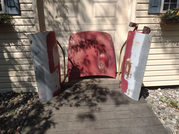 1970 opelgt doors ,glass, and hood  for Sale $100 