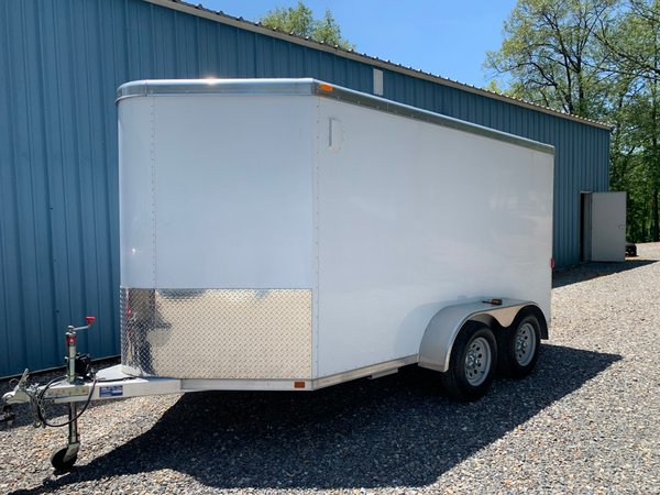 Featherlite 7x12 cargo trailer  for Sale $10,500 