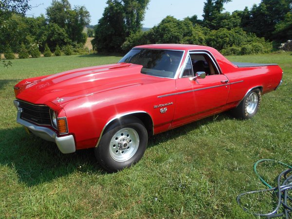 1972 SS454 El Camino  for Sale $16,000 