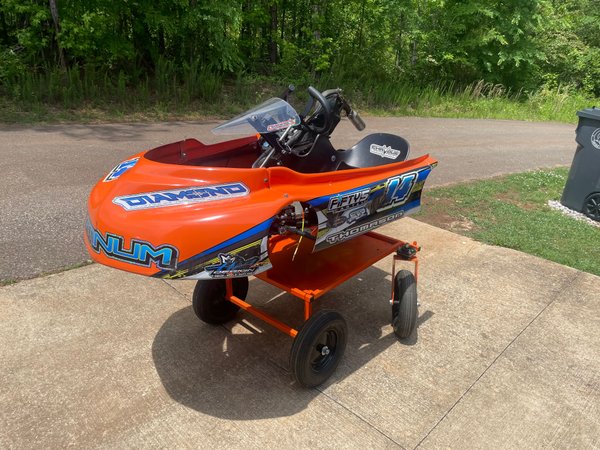 Complete karting sellout need sold fast   for Sale $9,000 