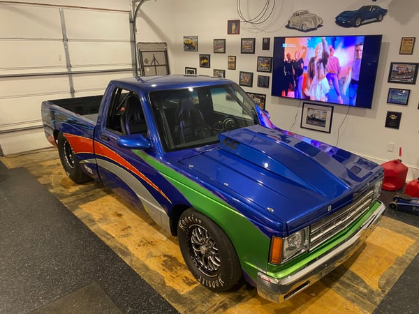 S10 ready to race