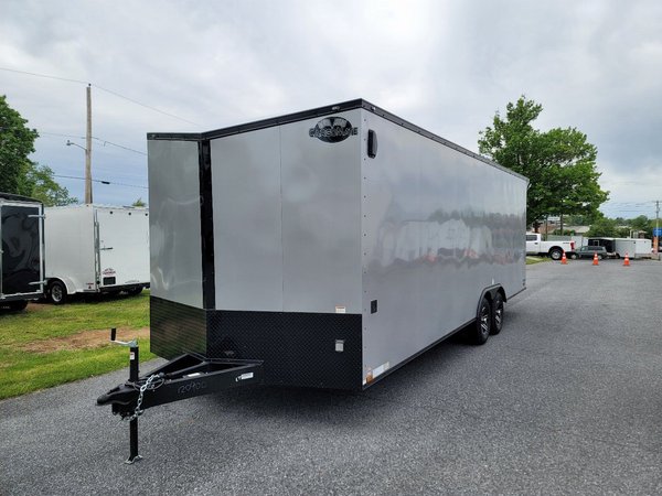 2025 CARGO MATE EHW 8.5X24 TA 3 Car / Racing Trailer