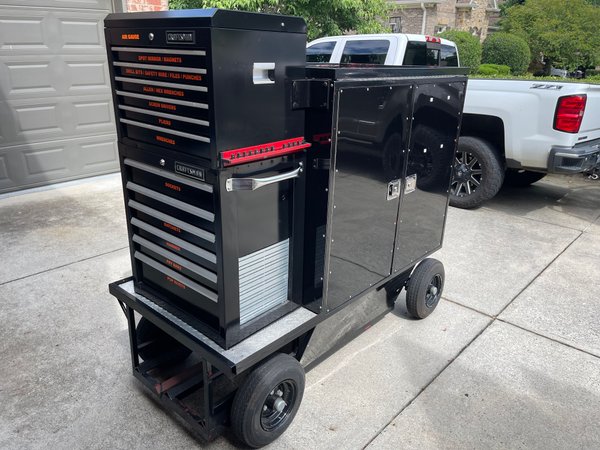 Pit Box  for Sale $1,850 