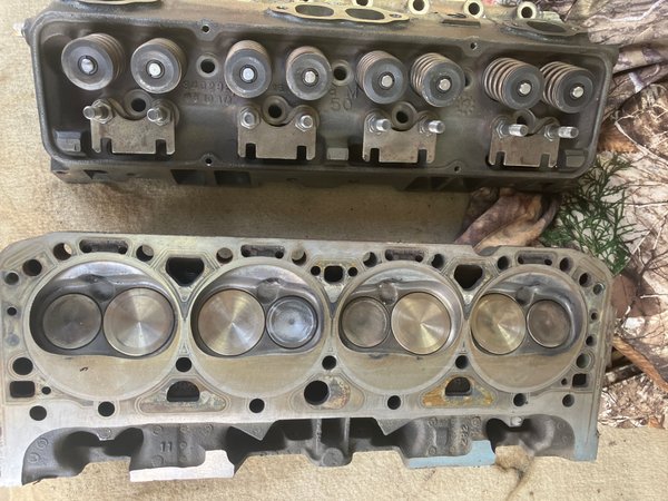 292 turbo Sbc heads   for Sale $800 