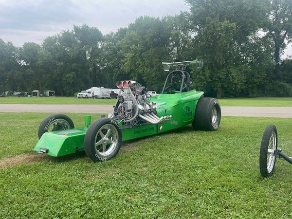 Blow Alcohol '23 T Altered  for Sale $38,000 