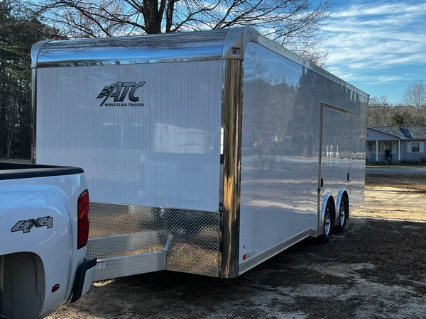 2022 ATC 24’ enclosed car hauler  for Sale $20,000 