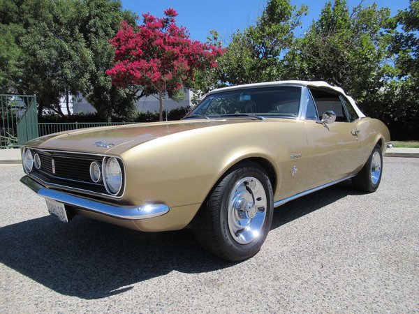 1967 Chevrolet Camaro 