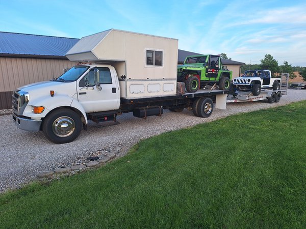 2005 f650 cummins toter