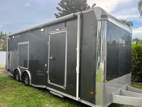 Mission trailer all aluminum   for Sale $18,500 