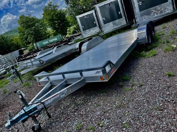 2023 (NEW) Alcom 7K 20' Aluminum Car Hauler