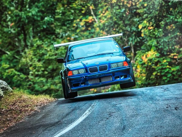 Fresh E36 BMW SCCA Log Booked Race Car Dyno/Video Drift Hill 