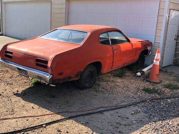 1971 Plymouth Duster  for Sale $3,900 