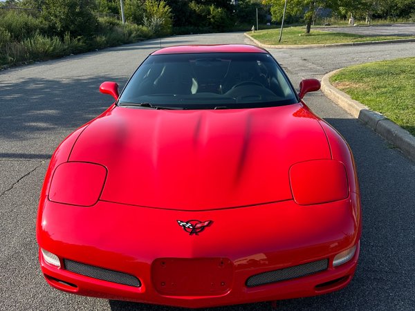 2002 corvette Z06 street legal race car   for Sale $25,000 