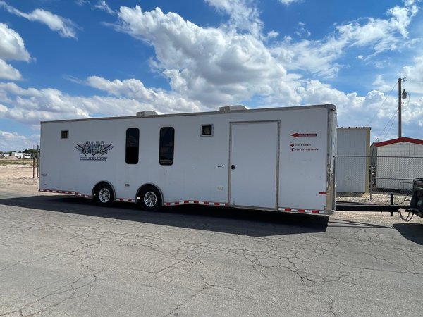 32’ Bravo Race Trailer   for Sale $18,000 