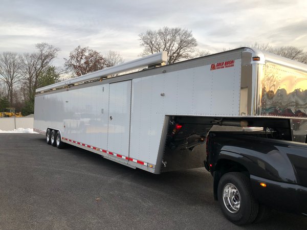 47’ Gold Rush 5th wheel   for Sale $60,000 