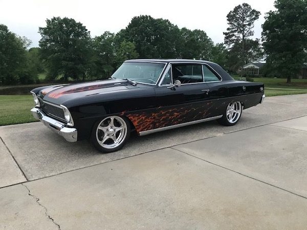 1966 ChevyII Nova Protouring   for Sale $80,000 