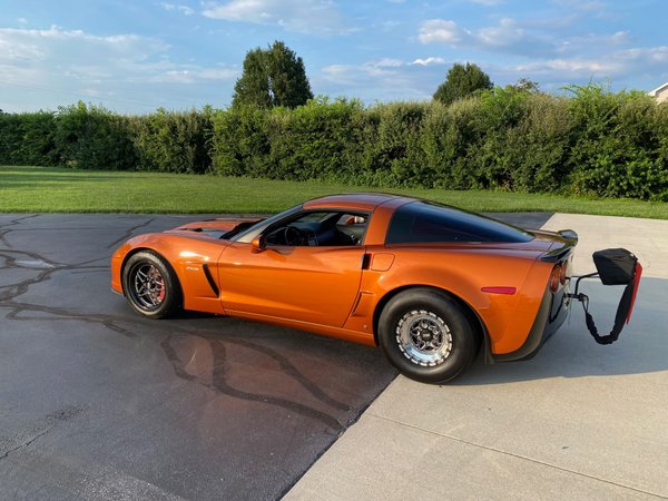 2008 Chevrolet Corvette Z06 - Street/Race Car  for Sale $64,999 