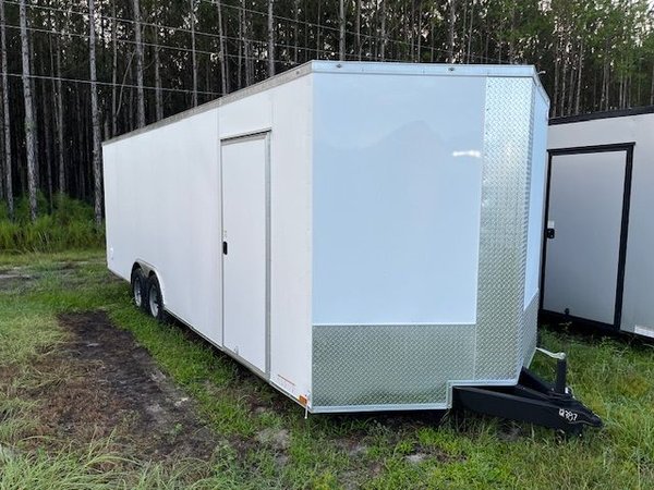 8.5' x 24' Enclosed Car Hauler  for Sale $8,457 