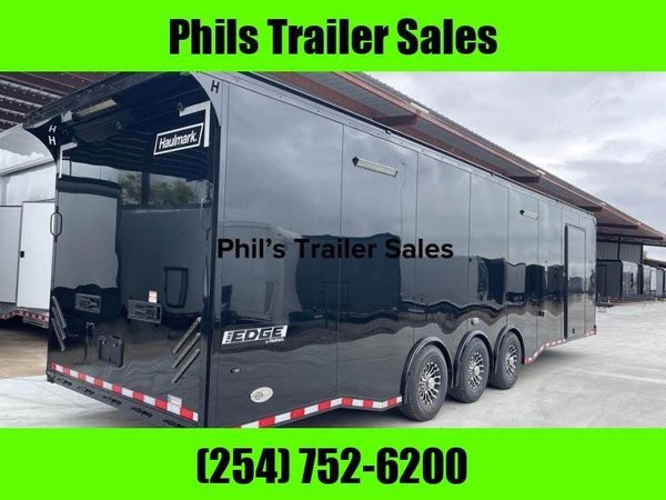 32' HAULMARK RACE TRAILER ENCLOSED CAR HAULER   for Sale $34,999 