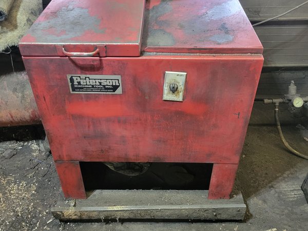 Peterson Parts Tumbler/Washer  for Sale $1,500 