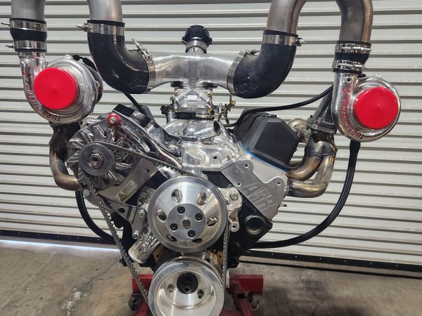 twin turbo dynoed 787 horse sbc  for Sale $18,999 