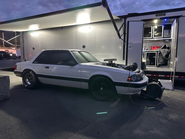 1991 SBF Nitrous Foxbody  for Sale $45,000 