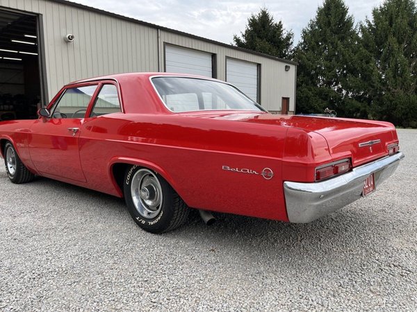 1966 Chevrolet Bel Air  for Sale $34,500 