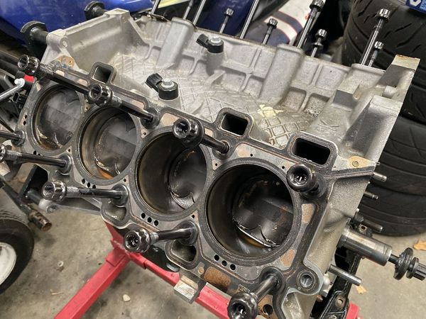 Built Coyote Short Block  for Sale $2,500 