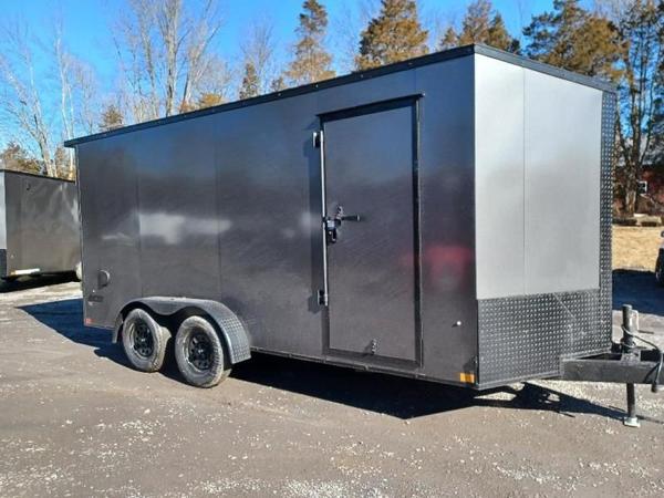 NEW Pace Enclosed Trailer, Model 7 x 16 