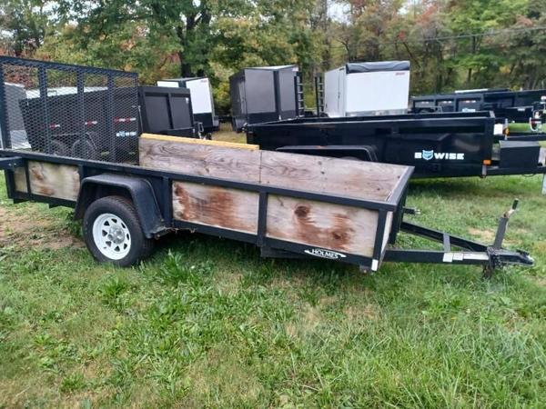 2013 HOLMES Utility Trailer, Model 6-4 x 12  for Sale $1,299 