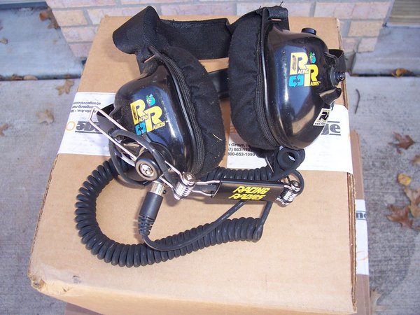 I have 1 used R&H 2 way head set  & a new bell safety belt  for Sale $50 