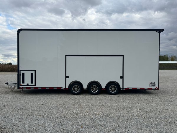 2025 Intech Lite 28' Stacker w/Escape Door & Black Trim  for Sale $84,995 