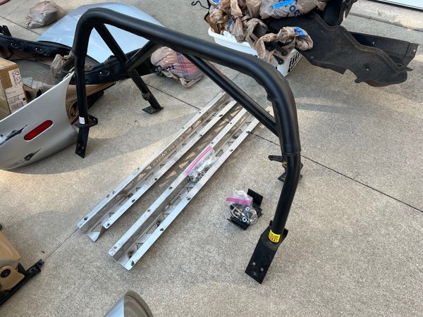 NB Miata Parts. Hard Dog M2 Double Diagonal, Frame Rail Kit 