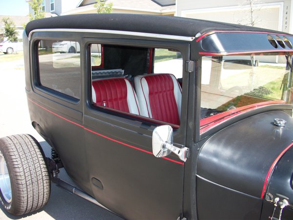 29 Model A 2 door Sedan 