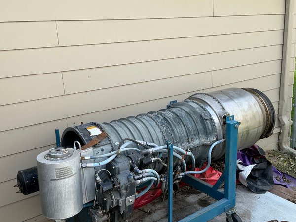 Jet Engine , Westinghouse J34-36  for Sale $5,000 