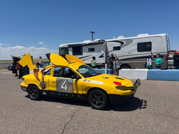 2002 Ford Escort ZX2 LeMons Racecar  for Sale $5,500 