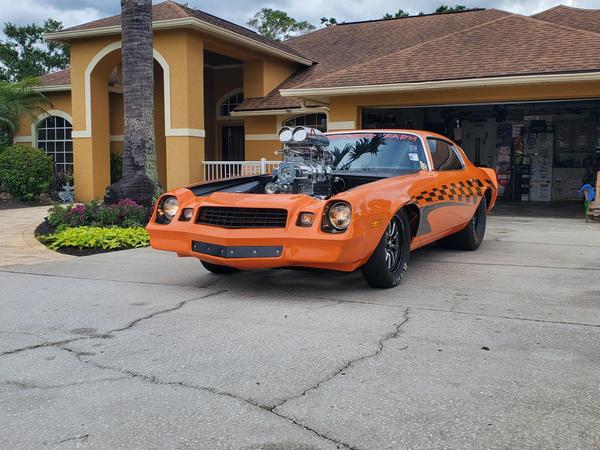 1979 Camaro Pro Street  for Sale $35,000 