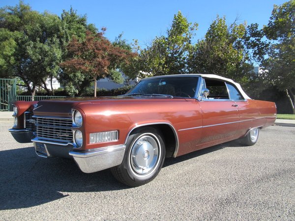 1966 Cadillac DeVille