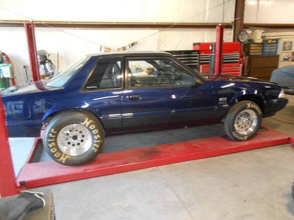 1989 Mustang Stock/Super Stock